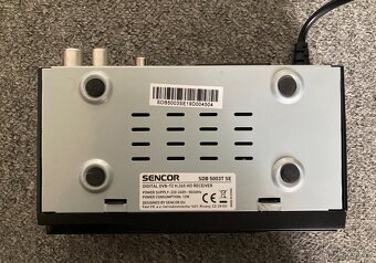 Set-top Box DVB-T2 SENCOR SDB 5003T SE - 4