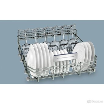 Myčka nádobí Siemens SN258I01TE nerez - 4
