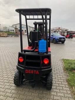 Vysokozdvižný vozík DESTA DVHM 2022LX - 4