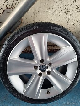 ALU kola VW R18 - 4