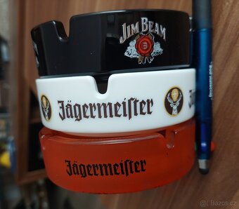POPELNKY JIM BEAM A JAGERMEISTER - 4