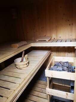 Finská sauna Karibu - 4