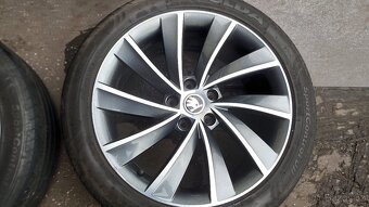 ALU kola 5x112 r18+ pneu 235/45/18 - 4