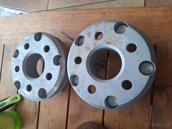 RH podlozky pro změnu rozteče z 5x100 na 5x130 - 4