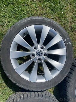 Alu disky 17” - 4