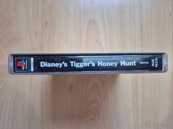 Predám hru na PS1 Disney's Tiggers's Honey Hunt - 4