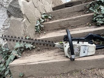 Stihl HS202 motorové záhradné nožnice - 4