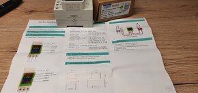 TOMZN 4IN1 din AC 70-150V 100A energy monitor - 4