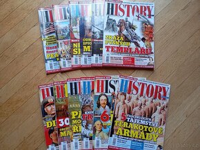 Časopisy History 2012-2018 - 4