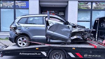 Vůz na náhradní díly Škoda Karoq 7N 2019 DFFA TGJ LF7M - 4