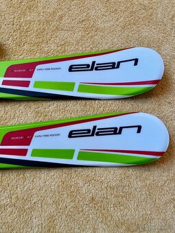 Prodám nové dětské lyže Elan Race 90 + Elan EL 4.5 GW AC - 4