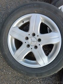 Mercedes 7, 5JX16 ET 35, ROZTEČ 5X112 - 4