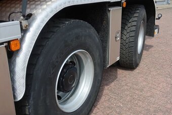 MAN TGS 33.420 - 6x6 – Sklápěč + Bordmatik + HR-HMF 1643-Z2 - 4