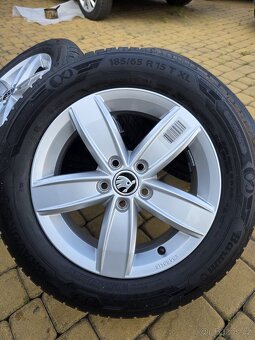 Alu kola letní sada 5x100 15" Škoda Fabia 4, Polo - 4