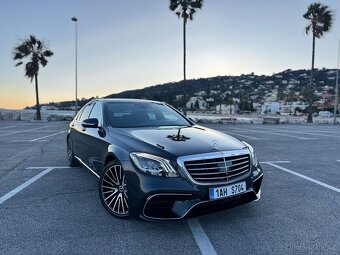 Mercedes-Benz S350D AMG w222 4Matic S63 Facelift - 4