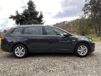 VW Golf 7 1.4 TGI 81KW CNG +ben. 10/2015 230000 km odp. DPH - 4