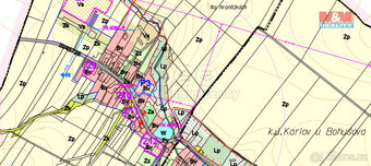 Prodej zahrady, 1867 m², Bohušov - 4