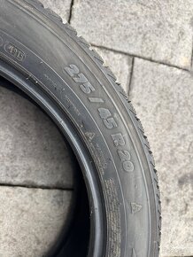 Zimní pneumatiky 275/45R20 Michelin - 4