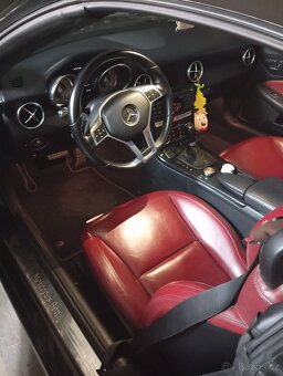 slk 350 r172 cabrio V6 rv. 2013, 225 kw naj.95 tis.km - 4