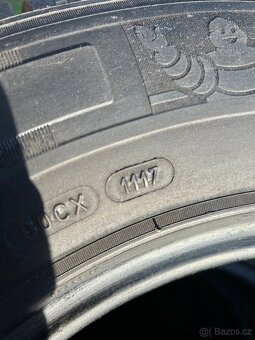 Prodám 4x letní Michelin 235/65 R16 C - 4