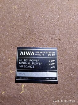 Reproduktory Aiwa - 4