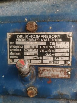 Kompresor Orlík - 4