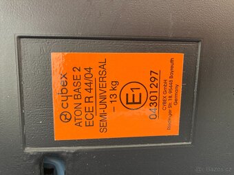 Autosedačka - vajíčko Cybex se základnou - 4