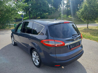 Ford S-MAX  2.0Tdci Titanium+klima+Manuál - 4