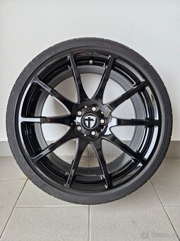 Alu Tomason 5x100 Letní 225/35/18 - Top - 4