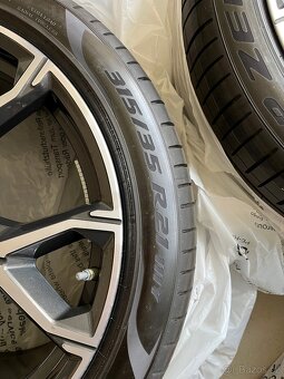 NOVÁ sada na BMW X5 21" M Y-spoke 741 M Bicolour - 4