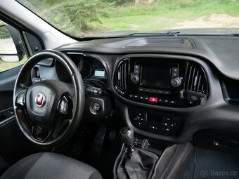 OBYTNÁ MINIDODÁVKA Fiat Dobló 2.0 CRDi 99kW - soběstačná - 4