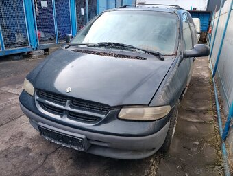 Chrysler Grand Voyager 2.5TD náhradní díly - 4