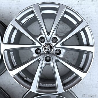 SKODA OCTAVIA KAROQ SUPERB YETI 17" 5X112 ET40 - 4