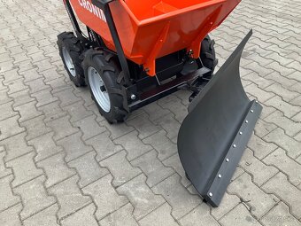 Motorové kolečko CR25, motúčko, dumper - 4
