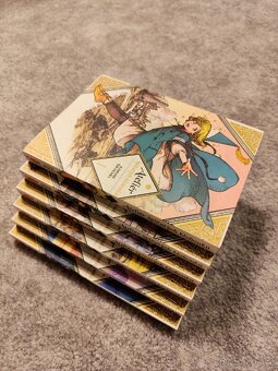 Set knih (mang) Ateliér špičatých klobouků díly 1-6 - 4