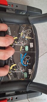 Autosedačka Klippan Triofix Comfort + Isofix základna - 4