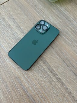 iPhone 13 PRO 256GB Alpine Green perfektní stav - 4