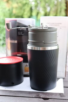 Kávovar CAFFLANO KLASSIC přenosný all-in-one kávovar - 4