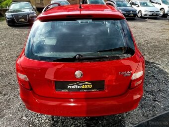 🔹 ŠKODA Fabia Combi 1.4 MPI 63 kW | 2009 | Najeto 194 409km - 4