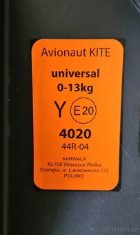 Autosedačka AVIONAUT KITE 0-13 kg - 4