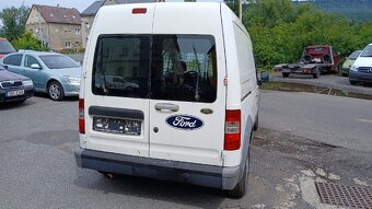 Ford tourneo connect 1.8 benzin,85kw - 4