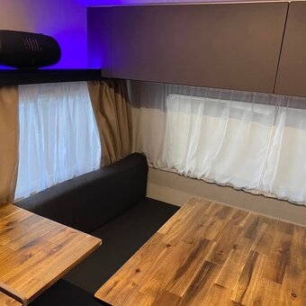 Karava Astra po komplet renovaci, victron+Lifepo4, voda, led - 4