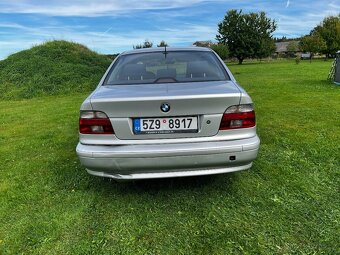 BMW E39 520i, 2002, 125 kW, automat – STK 1/2027 - 4