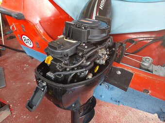 Lodní motor Hidea HD F 9,9 FEL - 4