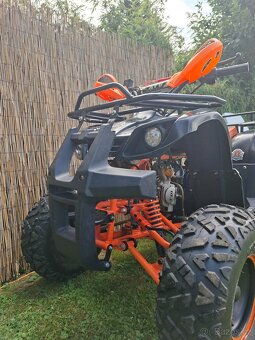 Dětská čtyřkolka 125ccm Hummer RS Premium - 4