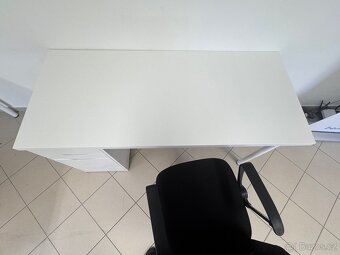Ikea Lagkapten/Alex 120x60cm + otočná židle - 4