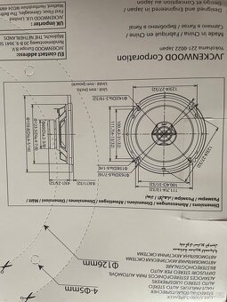 Reproduktory JVC CS-620X - 4