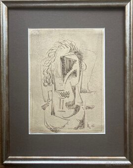 3 x Vlastimil Beneš, kresby - 4