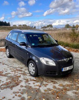 Škoda Fabia 2 1.4 16v - 4