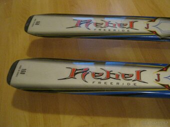 Dívčí lyže ROSSIGNOL-Rebel, délka 160cm - 4
